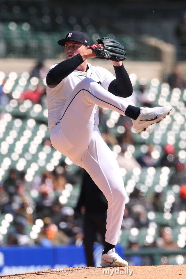 디트로이트 타이거즈 타릭 스쿠발./게티이미지코리아