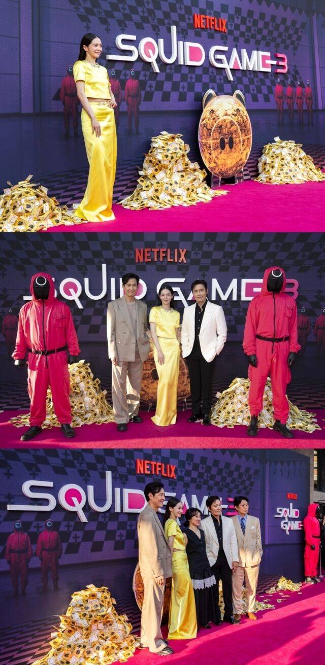 '오징어 게임 시즌3' 박규영 / 넷플릭스