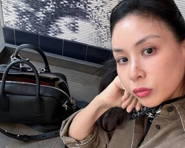 고소영은 최근 유튜브 '바로 그 고소영' 채널을 개설해 털털한 매력을 뽐내고 있다. / 고소영 소셜미디어