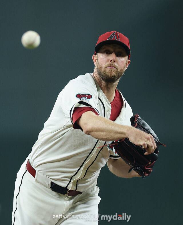 애리조나 다이아몬드백스 메릴 켈리./게티이미지코리아