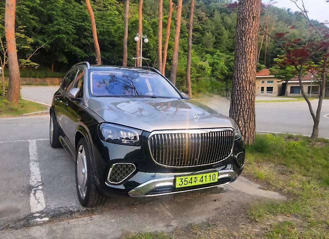 마이바흐 GLS  마누팍투어 외장 [헤럴드 DB]