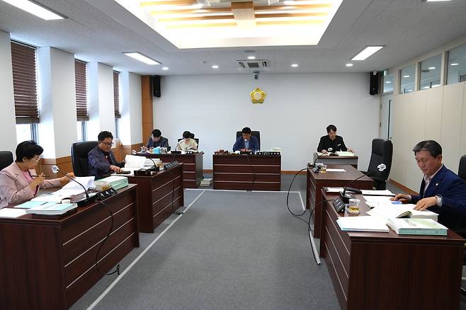 [영천시의회 제공]