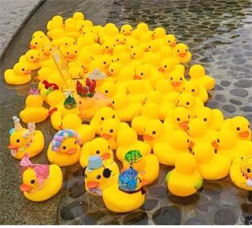 지난해 열린 '덕 레이스'  *재판매 및 DB 금지