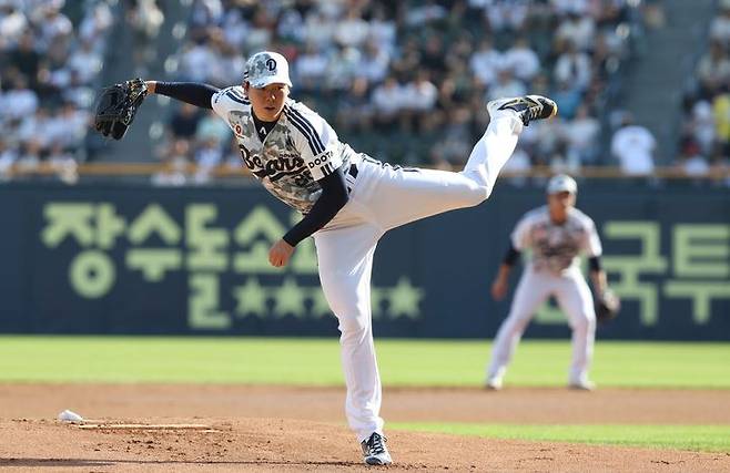 프로야구 두산 베어스 투수 최승용. 2025.06.14. (사진=두산 제공) *재판매 및 DB 금지