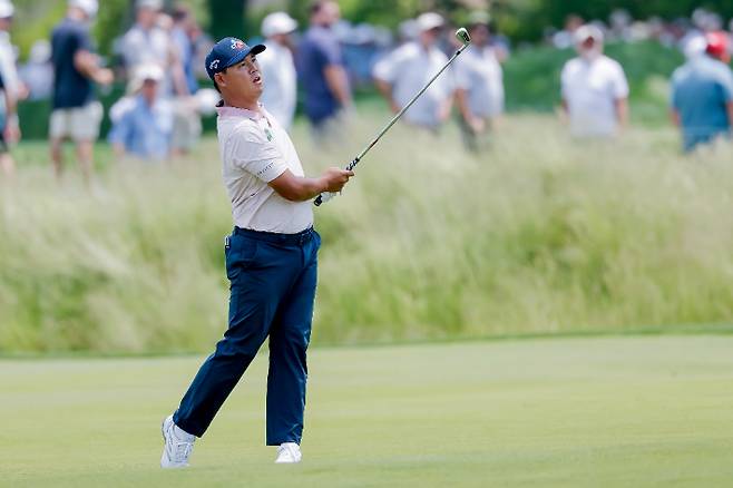 김시우. 연합뉴스