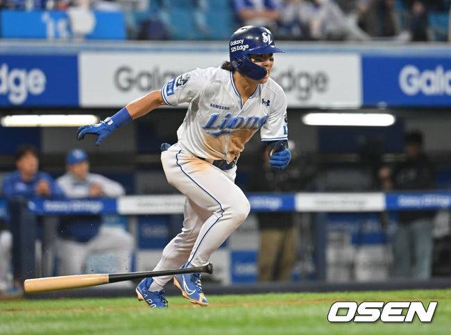 [OSEN=대구, 이석우 기자] 삼성 라이온즈 김성윤 052 2025.05.29 / foto0307@osen.co.kr