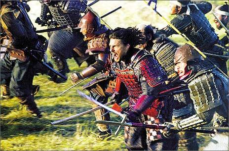 ▲톰 크루즈 주연 <라스트 사무라이>(2003). ⓒ워너브라더스 코리아