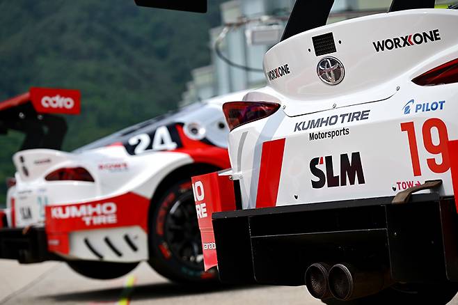 금호 SLM은 기록 부분에서 기대감을 높였다. 사진: 김학수 기자