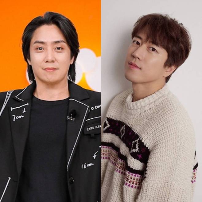 ▲ 은지원(왼쪽), 장수원. 제공|&nbsp;&nbsp;'돌싱글즈5', YG엔터테인먼트