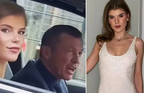 로타어 마테우스와 그의 연인으로 알려진 좀머. /사진=영국 더선 갈무리