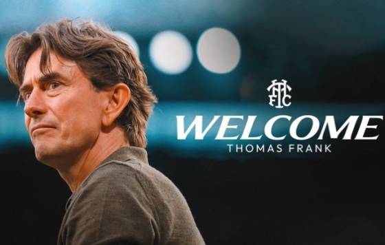 토마스 프랭크 감독 선임 소식을 알린 토트넘 홋스퍼. /사진=토트넘 홋스퍼 공식 사회관계망서비스(SNS)