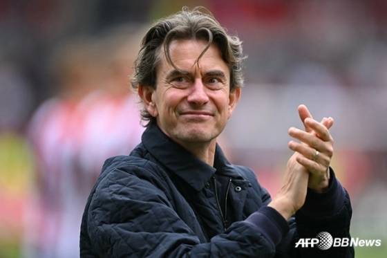 토마스 프랭크 감독. /AFPBBNews=뉴스1