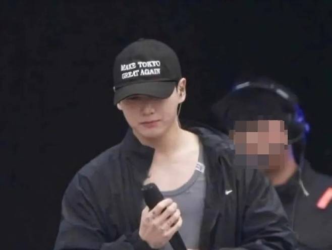 방탄소년단 정국. 사진ㅣ온라인 커뮤니티