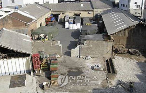 현재는 철거된 남선창고의 과거 모습 [연합뉴스 자료사진]