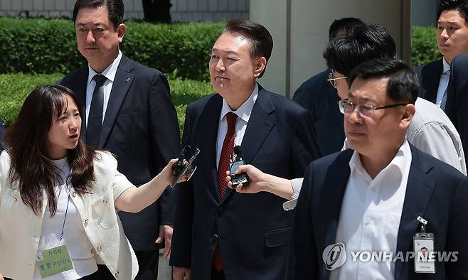 윤석열 전 대통령 [연합뉴스 자료사진]