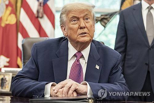 트럼프 미국 대통령 [EPA=연합뉴스 자료사진]