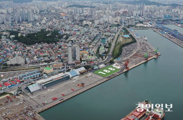인천 내항 1.8 부두 전경. /경인일보DB
