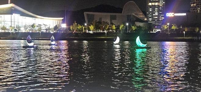 (주)나루의 문보트. /경북문화재단 콘텐츠진흥원 제공