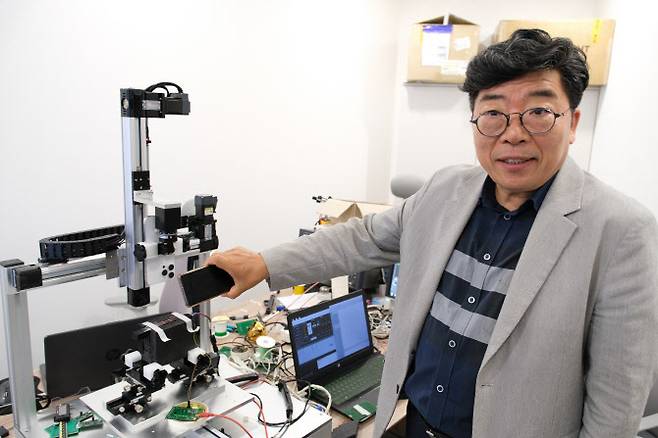 박광범 쓰리에이로직스 대표(사진=쓰리에이로직스)