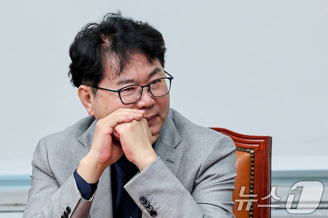 이한주 국정기획위원장. ⓒ News1 안은나 기자