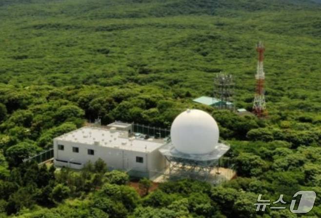 한라레이더 전경(한국공항공사 제공. 재판매 및 DB금지) / 뉴스1