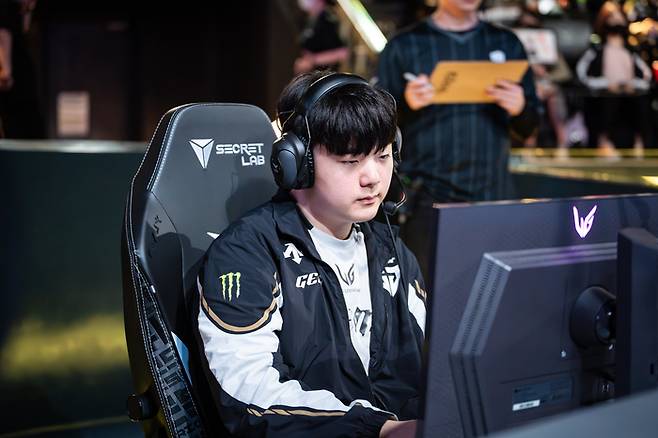 ‘캐니언’ 김건부. 사진 | LCK