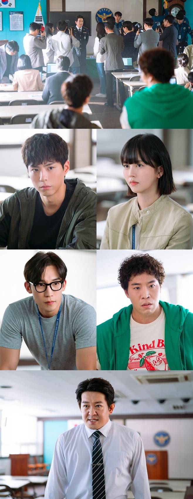 JTBC 토일드라마 ‘굿보이’. 사진| SLL, 스튜디오앤뉴, 드라마하우스스튜디오