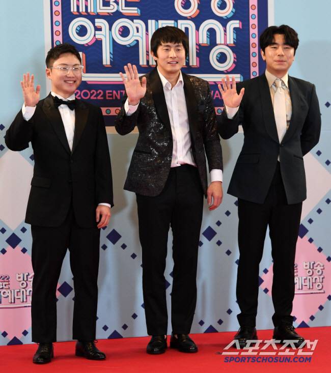 빠니보틀, 기안84, 이시언(왼쪽부터). 스포츠조선DB