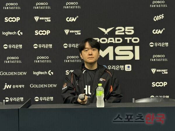 최인규 한화생명E스포츠 감독. ⓒ스포츠한국 심규현 기자