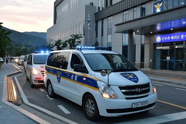 합동순찰 차량(사진제공=남양주북부경찰서)