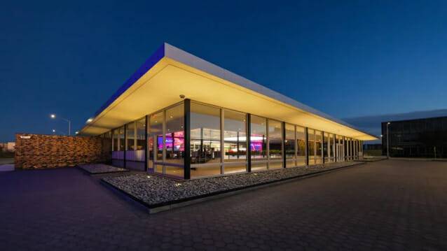 GM 워런 테크니컬 센터 내부에 위치한 캐딜락 하우스 (사진=캐딜락)