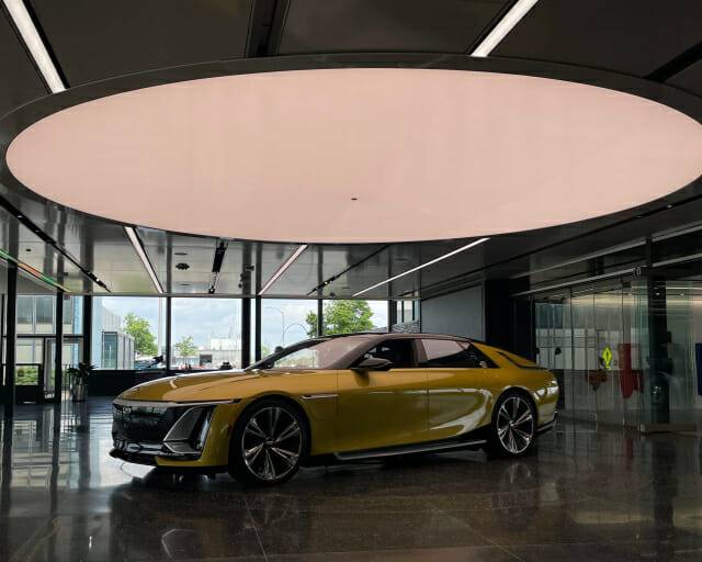 캐딜락 셀레스틱