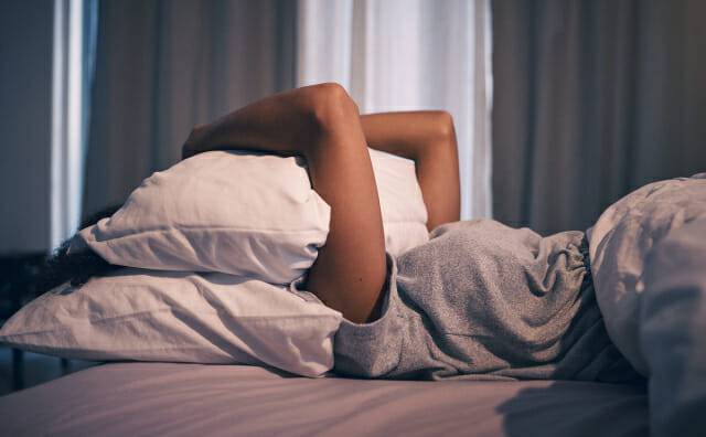 수면이 부족하면 스트레스나 불쾌감을 견디는 인내심이 약해진다.(제공=이미지투데이)