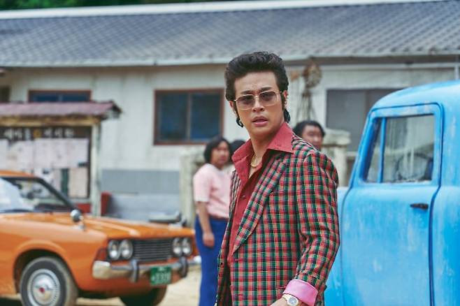 류승완 감독의 영화 '밀수'(2023)에 출연한 배우 박정민 /NEW