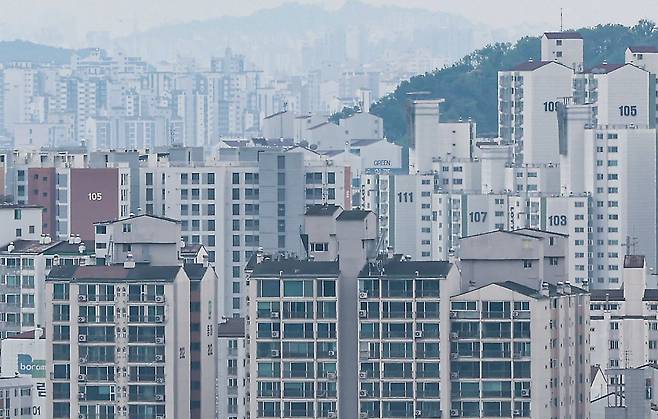 서울 시내 아파트의 모습. /뉴스1