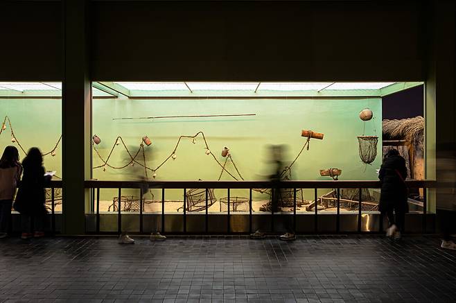 온양민속박물관 본관 실내 전경. 온양민속박물관 제공