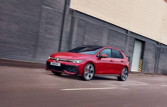 폭스바겐 신형 골프 GTI. ⓒ폭스바겐코리아