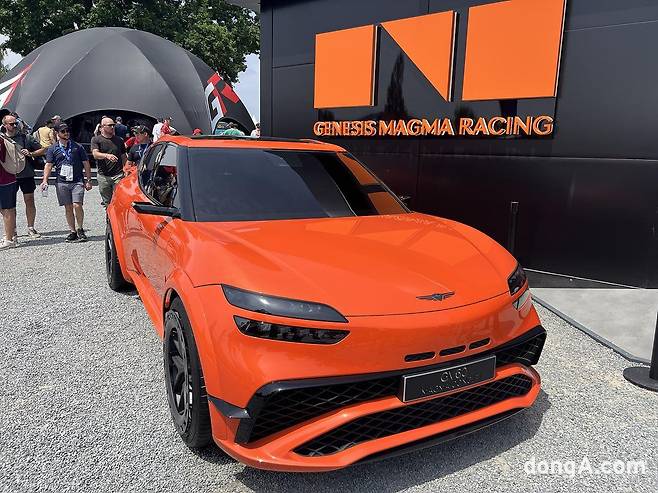 제네시스 GV60 마그마