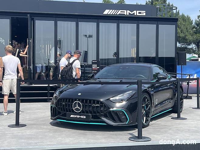 르망24시 제조사빌리지 메르세데스-AMG 부스