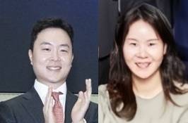 이승환 에코프로 전무(왼쪽)·이연수 에코프로파트너스 상무