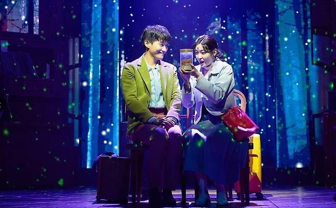 뮤지컬 ‘어쩌면 해피엔딩’ 한국 원작 공연 장면. 씨제이이엔엠(CJ ENM) 제공