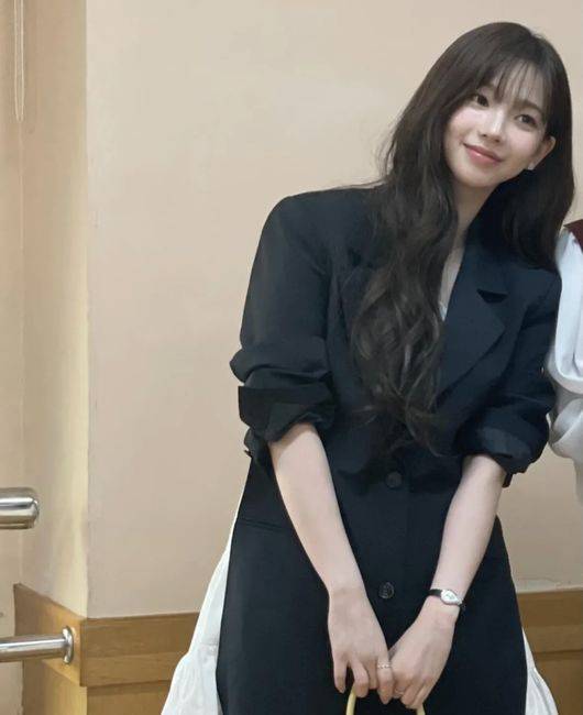 에스파 카리나. 사진출처=온라인 커뮤니티