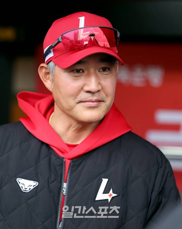 이숭용 SSG 랜더스 감독. IS 포토