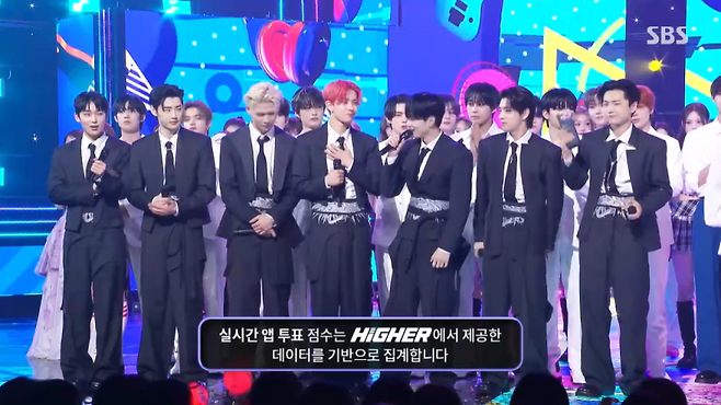 사진=SBS ‘인기가요’ 방송 캡처