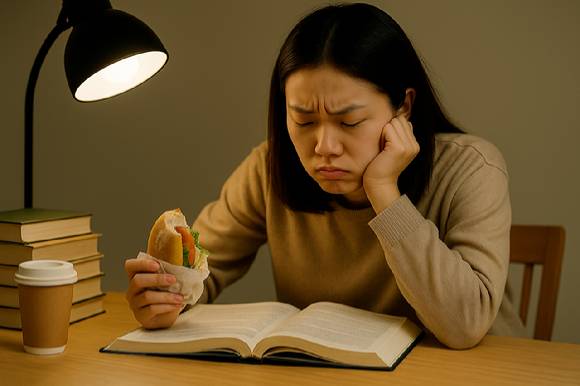 따라서 살을 빼기 위해서는 머리를 열심히 쓰는 것보다 식단과 운동을 병행해 주는 게 더 좋다. [사진=챗GPT]