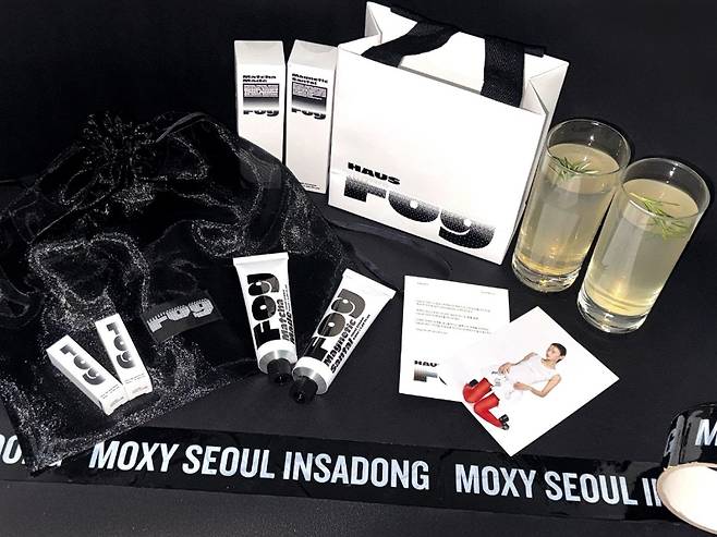 목시서울인사동x하우스포그. (목시서울인사동 제공)