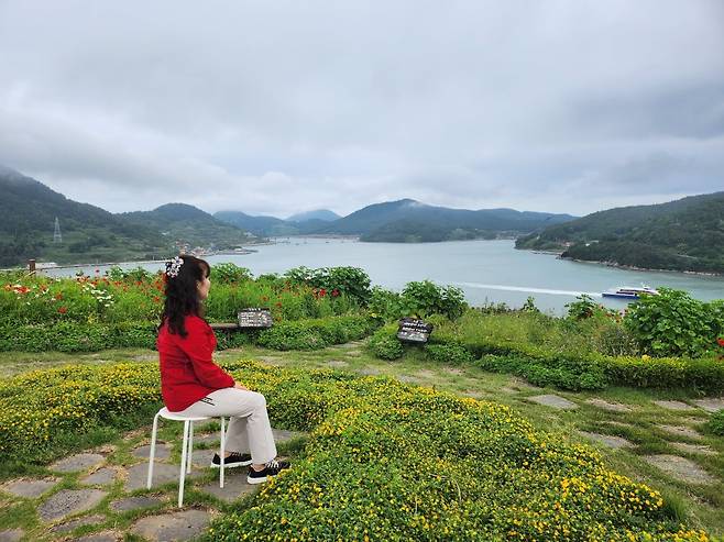 전남 고흥 쑥섬.