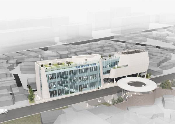 세계적인 작곡가 윤이상(1917~1995) 선생의 고향인 경남 통영에 악기박물관이 들어선다. 사진은 조감도. 통영시 제공