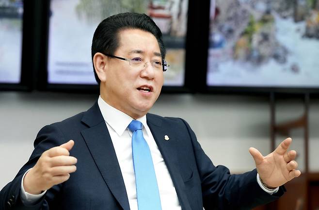 김영록 전라남도지사. 전남도 제공