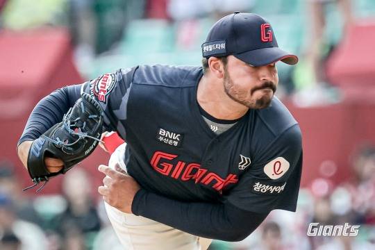 역투하는 감보아. 사진[연합뉴스]